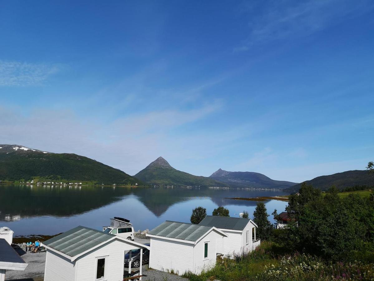 Camp Fjordbotn Hotel Galnslatta ภายนอก รูปภาพ