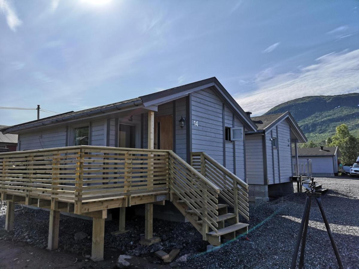 Camp Fjordbotn Hotel Galnslatta ภายนอก รูปภาพ
