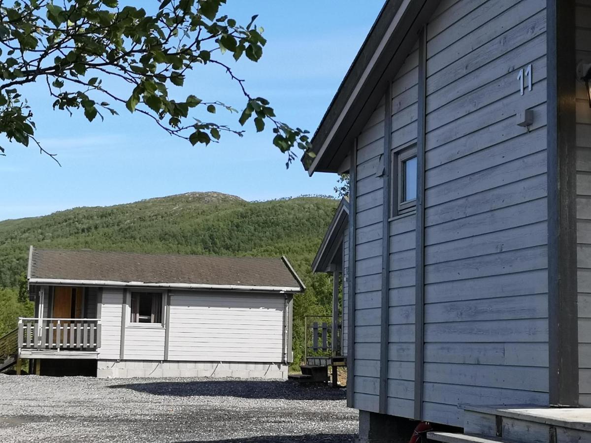 Camp Fjordbotn Hotel Galnslatta ภายนอก รูปภาพ