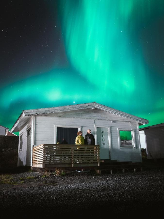 Camp Fjordbotn Hotel Galnslatta ภายนอก รูปภาพ