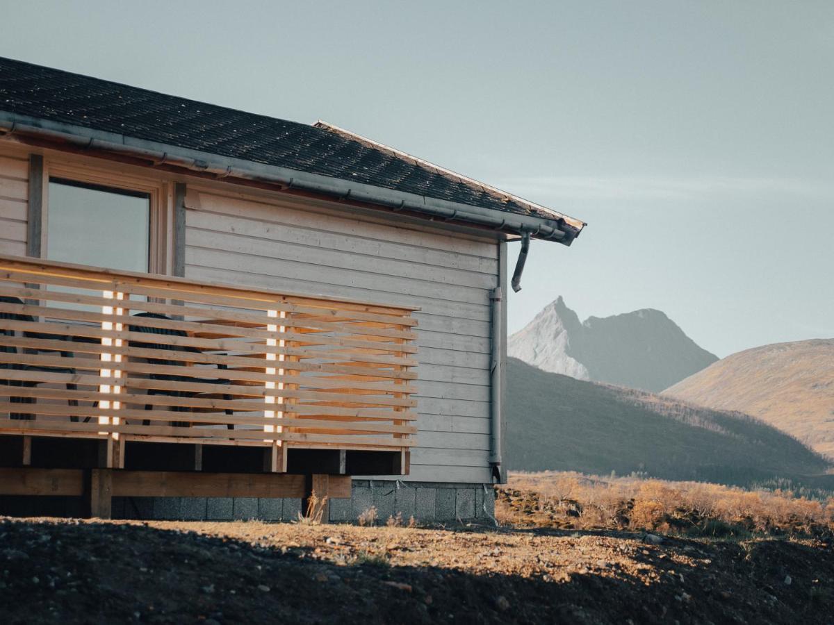 Camp Fjordbotn Hotel Galnslatta ภายนอก รูปภาพ