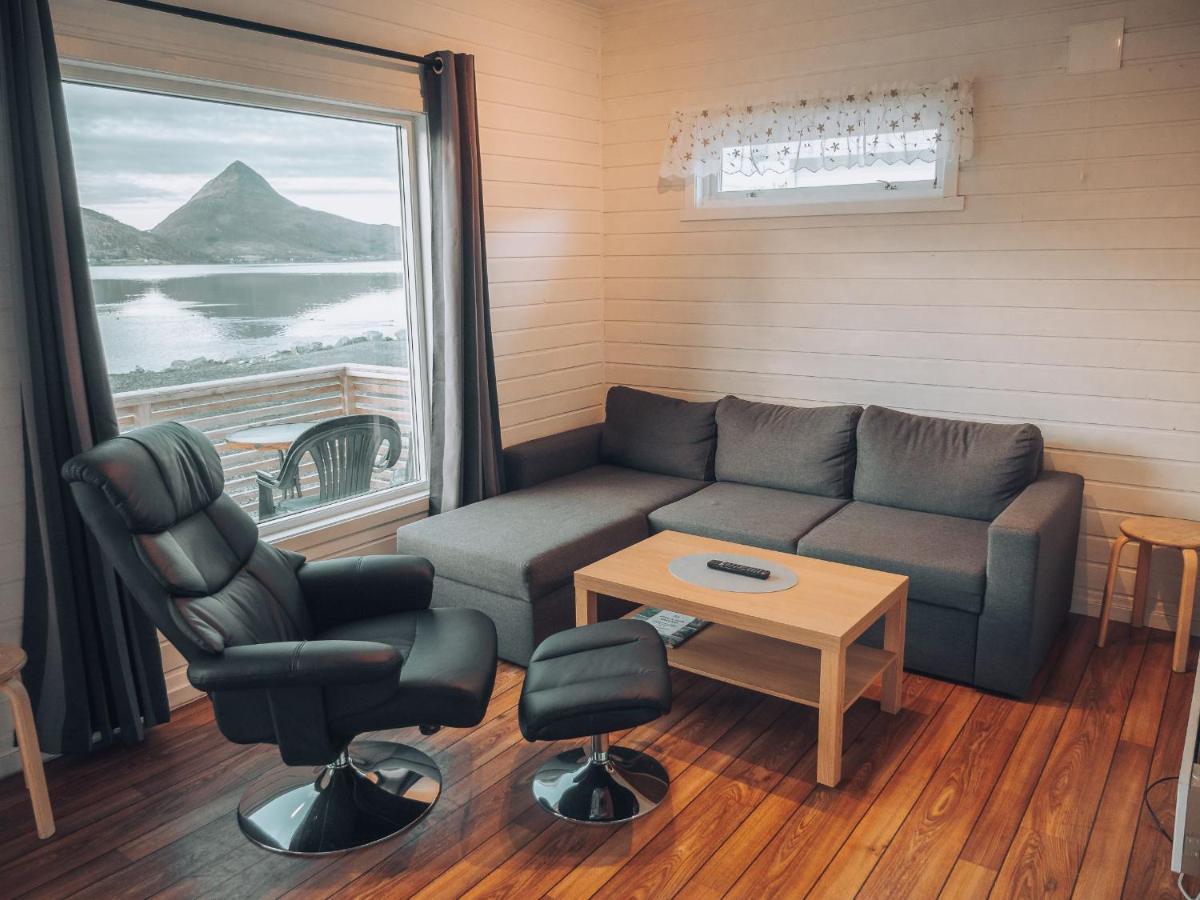 Camp Fjordbotn Hotel Galnslatta ภายนอก รูปภาพ