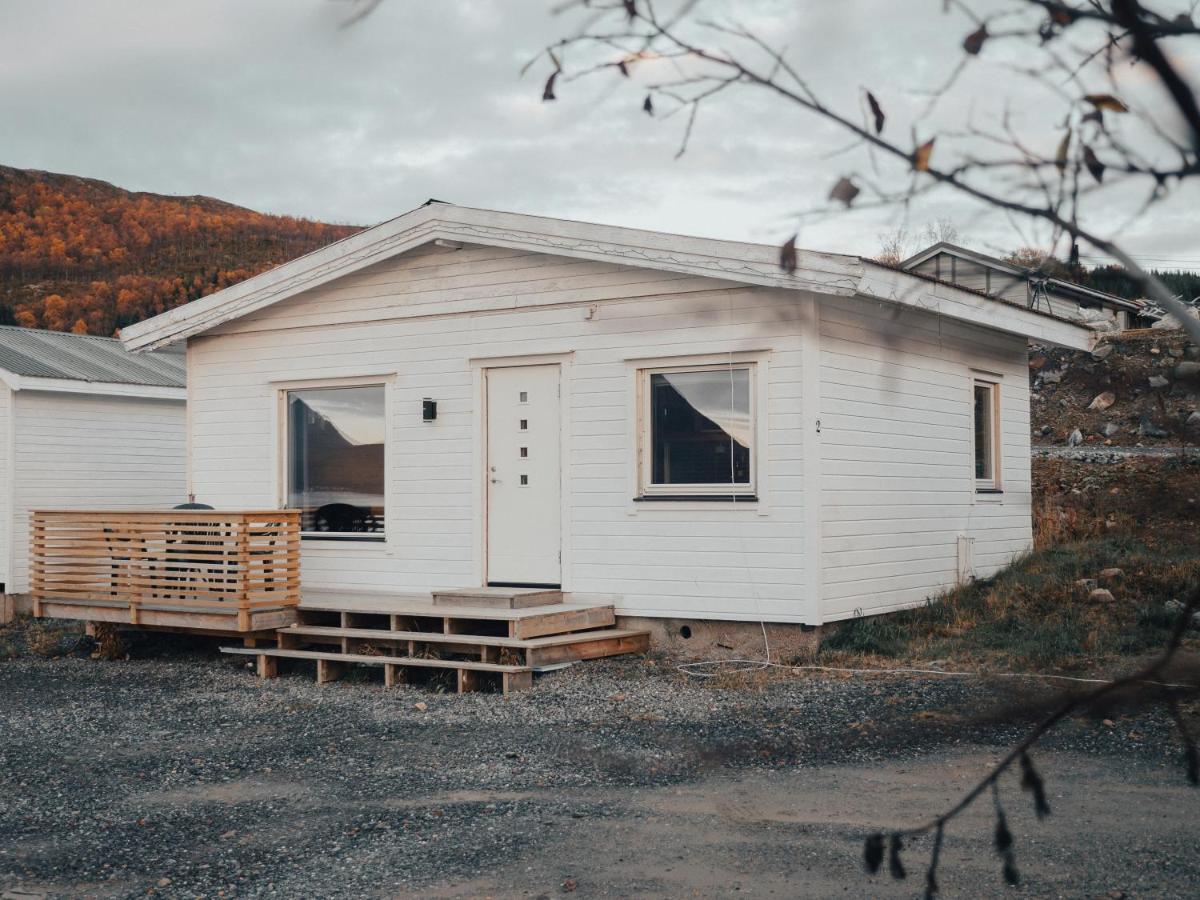 Camp Fjordbotn Hotel Galnslatta ภายนอก รูปภาพ