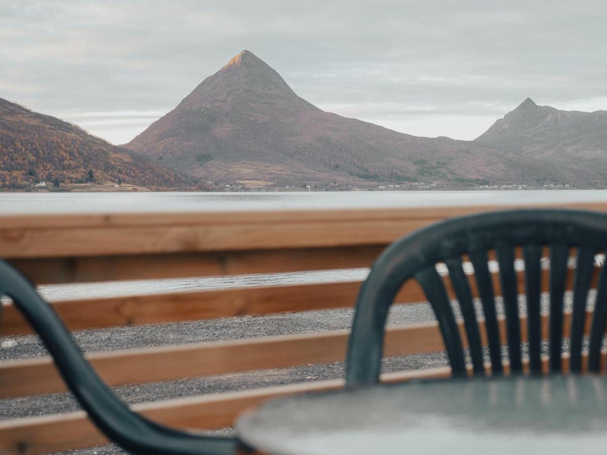 Camp Fjordbotn Hotel Galnslatta ภายนอก รูปภาพ