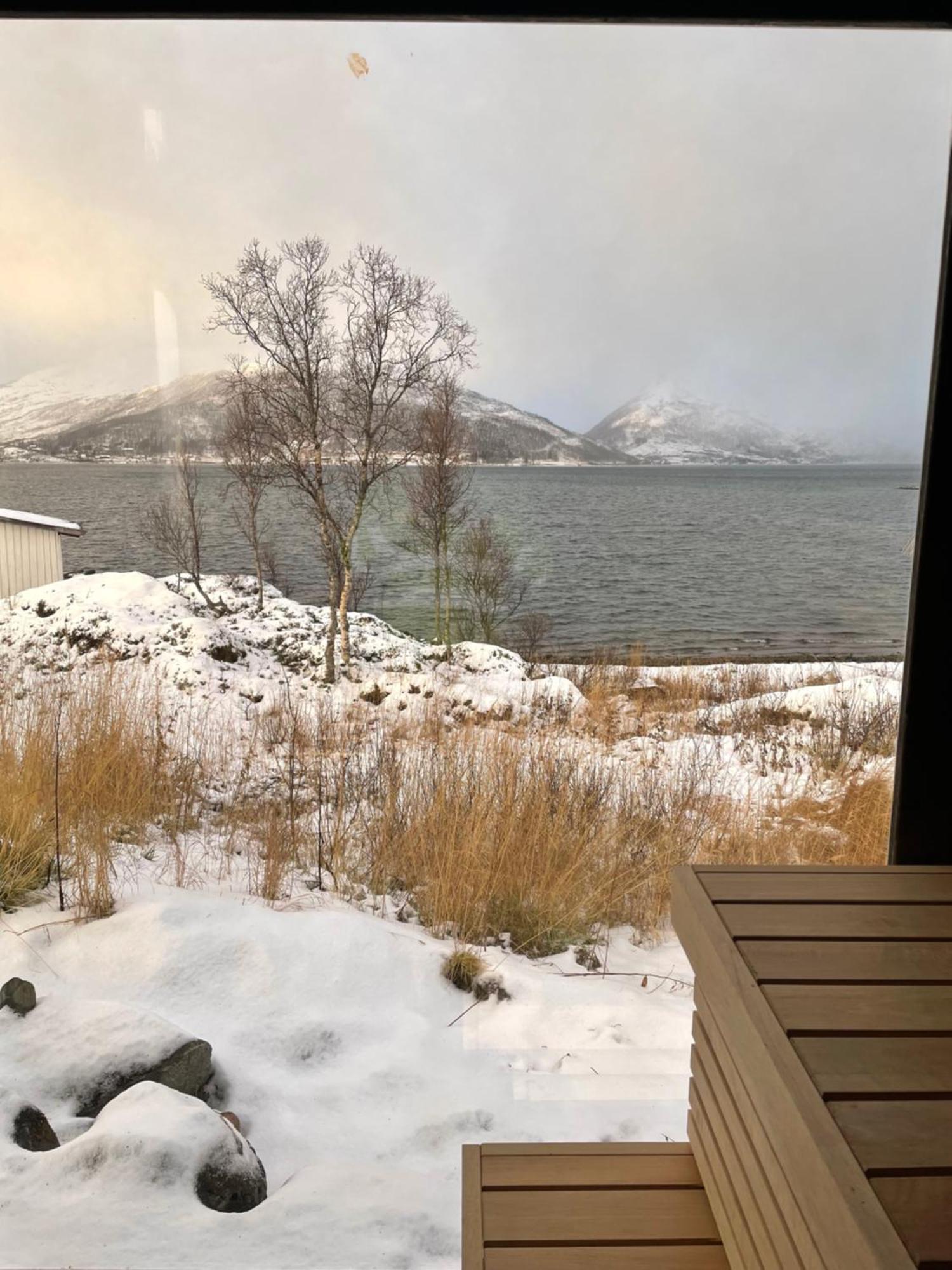 Camp Fjordbotn Hotel Galnslatta ภายนอก รูปภาพ