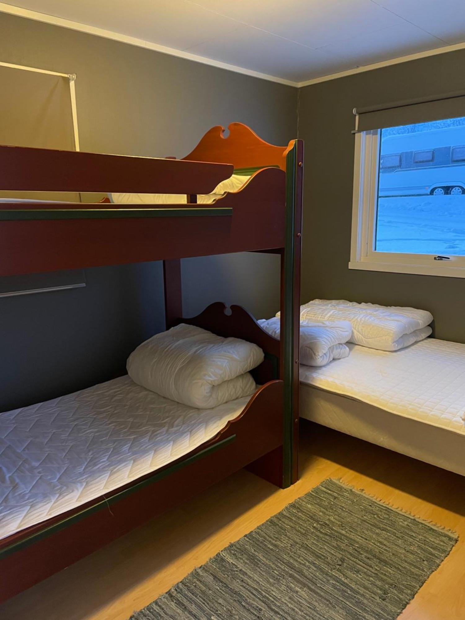 Camp Fjordbotn Hotel Galnslatta ภายนอก รูปภาพ