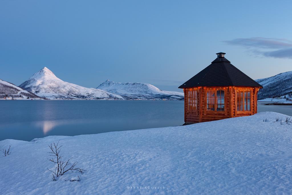 Camp Fjordbotn Hotel Galnslatta ภายนอก รูปภาพ
