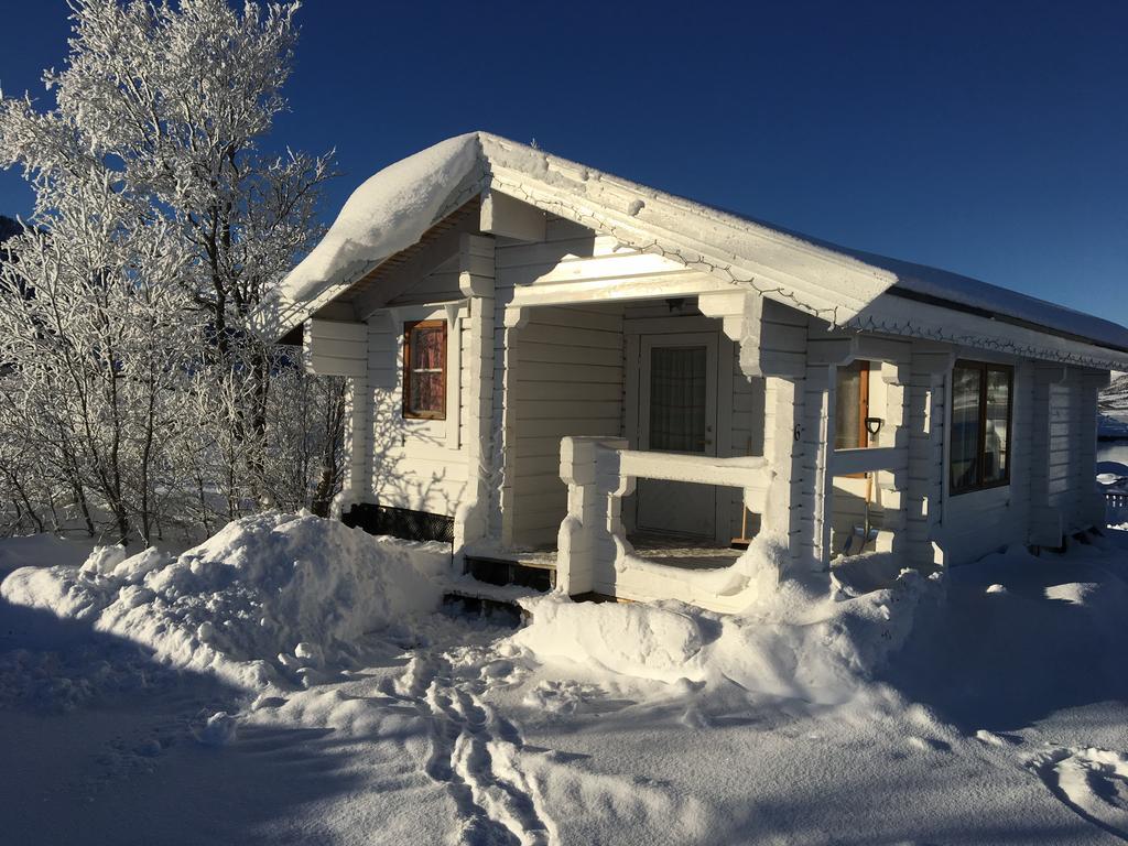 Camp Fjordbotn Hotel Galnslatta ภายนอก รูปภาพ