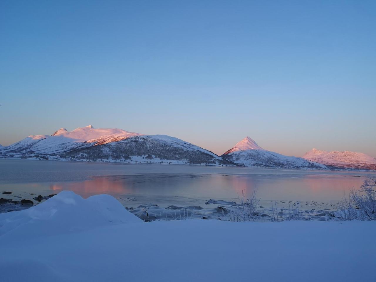 Camp Fjordbotn Hotel Galnslatta ภายนอก รูปภาพ
