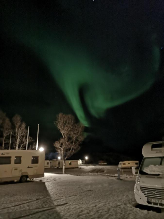 Camp Fjordbotn Hotel Galnslatta ภายนอก รูปภาพ